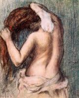 Degas, Edgar - Woman Drying Herself